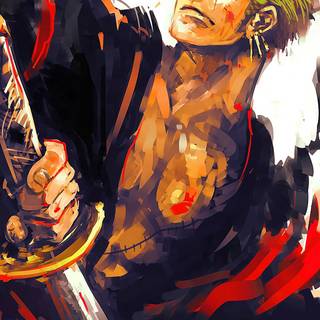 Zoro for iPhone wallpaper