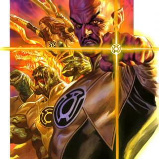 Sinestro DC comics wallpaper