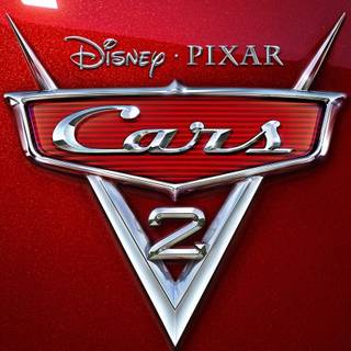 HD Cars cartoon desktop red wallpaper