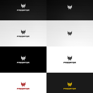 Predator logo wallpaper