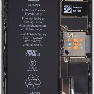 Battery iPhone wallpaper