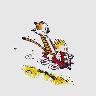 Cartoon animal iPhone wallpaper