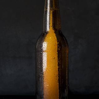 Beer bottles wallpaper