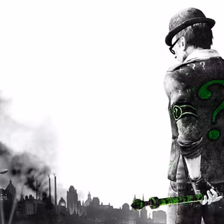 Riddler DC comics wallpaper