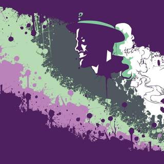 Riddler DC comics wallpaper