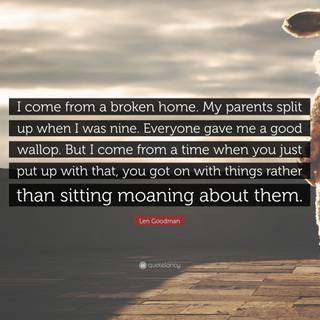 Broken home wallpaper