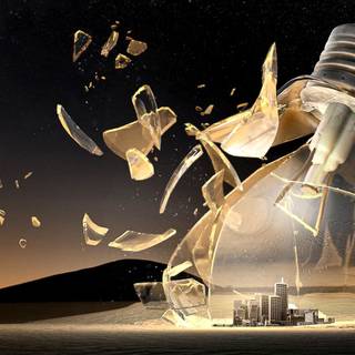 Broken home wallpaper