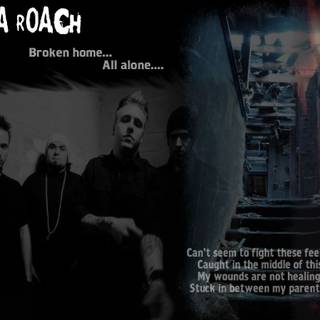 Broken home wallpaper