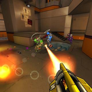 MaskGun Multiplayer FPS wallpaper