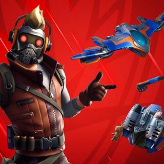 Fortnite Marvel wallpaper