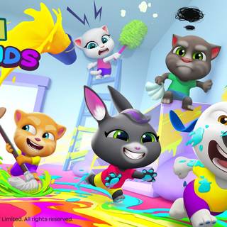 My Talking Tom wallpaper