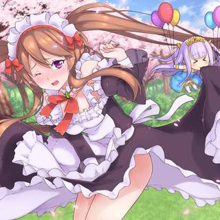 Outbreak Company wallpaper