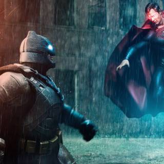 Batman and Superman wallpaper