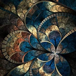 Mandala art wallpaper