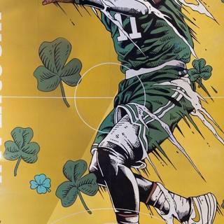 Basketball cartoon wallpaper