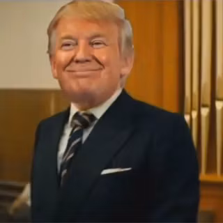Donald Trump meme wallpaper