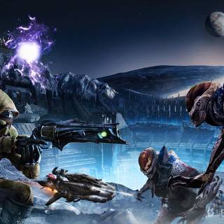 Alien soldiers wallpaper