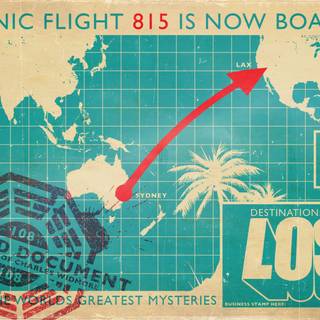 Lost Destination wallpaper