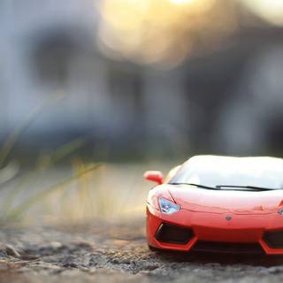 Toy cars wallpaper