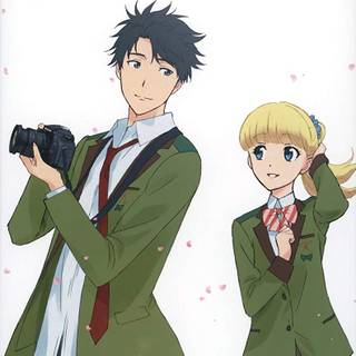 Tada Never Falls In Love wallpaper