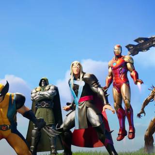 Fortnite Season 4 Nexus War wallpaper