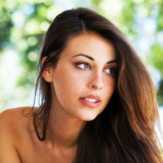 Instagram model wallpaper