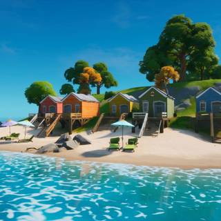 Fortnite Season 4 Nexus War wallpaper