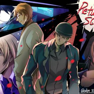 Akai Shuichi wallpaper