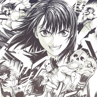 Manga panels wallpaper