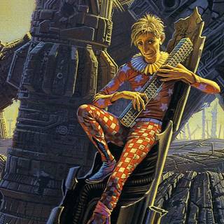 Isaac Asimov wallpaper