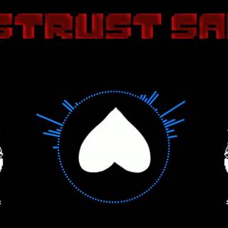 Distrust Sans wallpaper