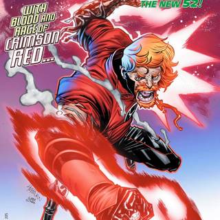 Saysoran DC comics wallpaper