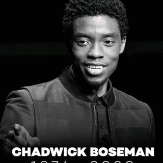 Chadwick Boseman RIP wallpaper