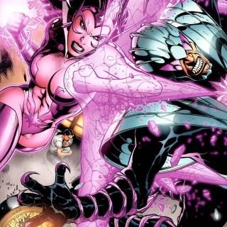 Carol Ferris DC comics wallpaper