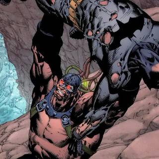 Bane DC comics wallpaper