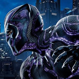 Chadwick Boseman Black Panther wallpaper