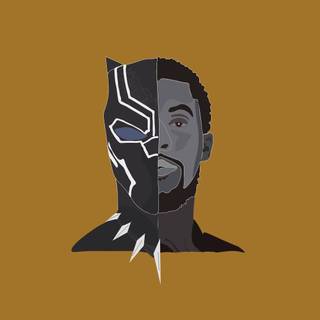 Chadwick Boseman Black Panther wallpaper