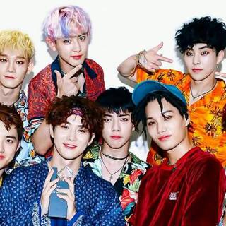 EXO Ko Ko Bop wallpaper