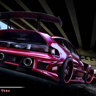 Car tuning wallpaper
