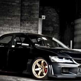 Car tuning wallpaper