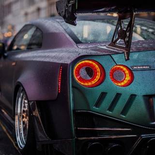 Car tuning wallpaper