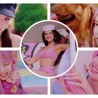 Blackpink Ice Cream wallpaper