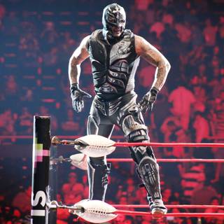 Rey Mysterio logo wallpaper