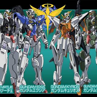 Gundam Dynames wallpaper