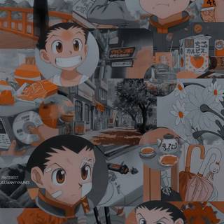 Gon aesthetic HD wallpaper