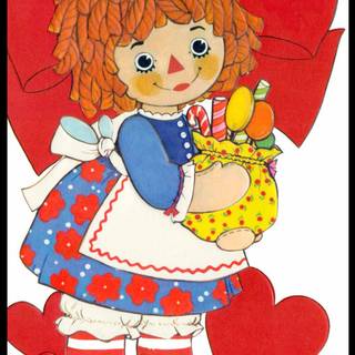 Raggedy Ann and Andy wallpaper