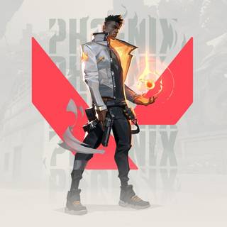 Desktop game Valorant wallpaper