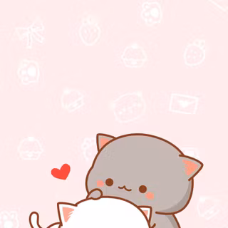 Cat cartoon wallpaper