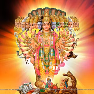 Vishnu god wallpaper