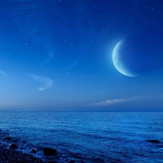 Crescent Beach wallpaper